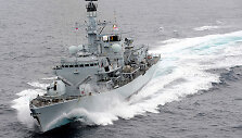 Britų karo laivas &bdquo;HMS Montrose&ldquo;