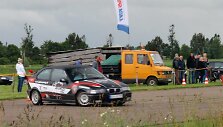 Treniruotės akimirka