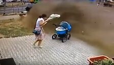 Avarija Vroclave tik per plauką nesibaigė tragedija