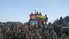 Lietuvos ir Ukrainos kariai