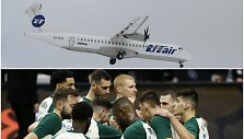 Atėnų &bdquo;Panathinaikos&ldquo; į Kauną atskrido nedideliu propeleriniu ATR72 lėktuvu