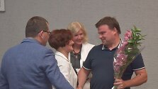 Valerijus Morozovas įvertintas įstaigos ambasadoriaus nominacija