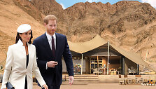 Princas Harry ir Meghan Markle medaus mėnesį leis &bdquo;Hoanib Valley Camp&ldquo; stovyklavietė Namibijoje