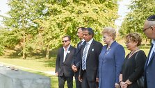Prezidentė pagerbia Holokausto aukų atminimą