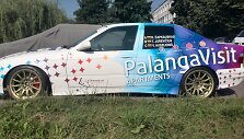 &bdquo;Palanga visit&ldquo; komandos automobilis