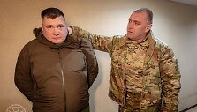 Dmytro Koziura ir Vasylis Maliukas