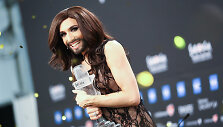 &bdquo;Eurovizijos&ldquo; nugalėtoja Conchita Wurst