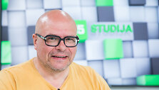 15min studijoje &ndash; Arnoldas Luko&scaron;ius