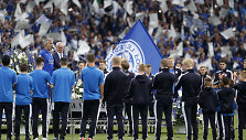 &bdquo;Leicester City&ldquo; &scaron;venčia &bdquo;Premier&ldquo; lygos titulą