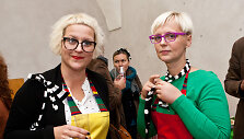 Jolanta Rimkutė ir Ieva &Scaron;eviakovaitė