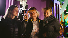 Algirdas Tupė &bdquo;Freaks On Floor&ldquo; vaizdo klipo filmavime