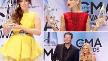 Kacey Musgraves, Taylor Swift ir Blake'as Sheltonas su Miranda Lambert