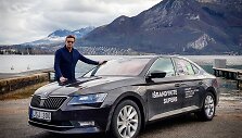 &bdquo;&Scaron;koda Superb&ldquo; kelionė i&scaron; Ženevos į Vilnių