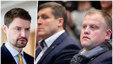 Mykolas Majauskas ir Žydrūnas Buzas