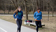 Andra Jarulytė ir Jurgita Lieponė