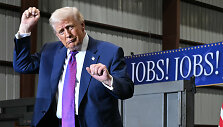 Donaldas Trumpas / SAUL LOEB / AFP