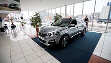 &bdquo;Peugeot 5008&ldquo; Lietuvoje pristatytas žurnalistams