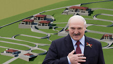 Vaizdai i&scaron; būsimos A.Luka&scaron;enkos rezidencijos Sočyje