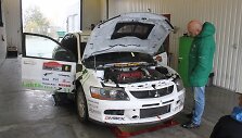 &bdquo;Rally Saaremaa 2014&ldquo; techninė komisija
