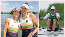 Donata Karalienė ir Dovilė Rimkutė i&scaron;kovojo Europos čempionato sidabrą, o Giedrius Bieliauskas i&scaron;plė&scaron;ė bronzos medalį.
