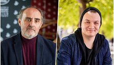 Helmutas &Scaron;abasevičius ir Gildas Aleksa