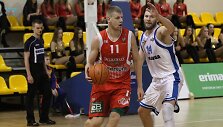 Nerijus Anglickis (Joni&scaron;kio &bdquo;Delikatesas&ldquo;) ir Adomas Drungilas (&bdquo;Palanga&ldquo;)