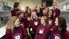 Lietuvos vardą pasaulyje garsinančiai studentų komandai &ndash; &bdquo;Globalios Lietuvos&ldquo; apdovanojimas
