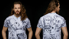 A.Pogrebnojaus kurti mar&scaron;kinėliai: modelis &ndash; Jonas Stankevičius