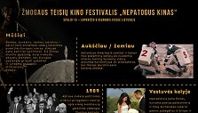 Festivalio &bdquo;Nepatogus kinas&ldquo; filmai