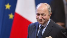 Prancūzijos užsienio reikalų ministras Laurent&rsquo;as Fabiusas