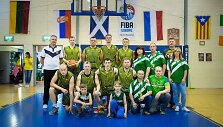 Airijos lietuvių krep&scaron;inio komanda &bdquo;Legionas&ldquo; 