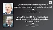 Kęstučio Trečioko liudijimas Seime ir Ričardo Malinausko citata i&scaron; slapta įra&scaron;yto pokalbio