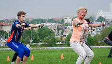 Aktyvios gyvensenos &scaron;alininkė Joana Barta&scaron;kienė