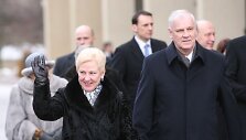 Irena Degutienė ir Gediminas Degutis