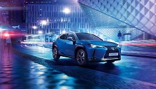 &bdquo;Lexus&ldquo; pristatė pirmąjį elektrinį automobilį