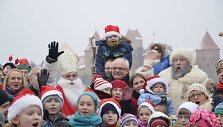 Savaitgalį Trakų pilyje bus galima susipažinti su estų ir &scaron;vedų kalėdinėmis tradicijomis