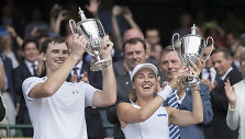 Jamie Murray ir Martina Hingis