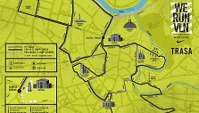 &bdquo;DNB | NIKE We Run Vilnius&ldquo; trasa