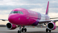 Wizz Air lėktuvas