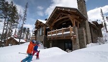 Privatus  slidinėjimo kurortas &bdquo;Yellowstone Club&ldquo; JAV,  Montanoje, stebina prabanga