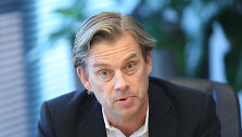 &bdquo;Swedbank&ldquo; prezidentas Michaelas Wolfas