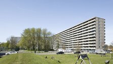 Namo &bdquo;DeFlat Kleiburg&ldquo; Amsterdame renovacija, arch. &bdquo;NL Architects&ldquo; ir &bdquo;XVW architectuur&ldquo;, Mies van der Rohe premija 2017 