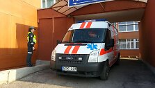 Motociklo avarija