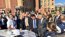 Vokietijos ir Prancūzijos užsienio reikalų ministrų vizitas Kramatorske