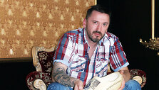 Egidijus Perminovas su apdovanojimu