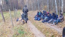 &Scaron;rilankiečių grupė Ignalinos rajone