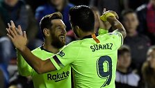 Lionelis Messi ir Luisas Suarezas
