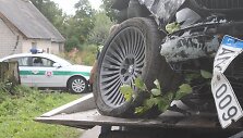 Avarijos vietoje