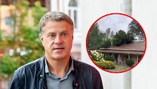 Audra nuniokojo Rolando Skaisgirio sodybą