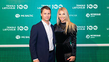 Ričardas Berankis ir Ineta Dubenčiukaitė / Ado Vasiliausko nuotr.

